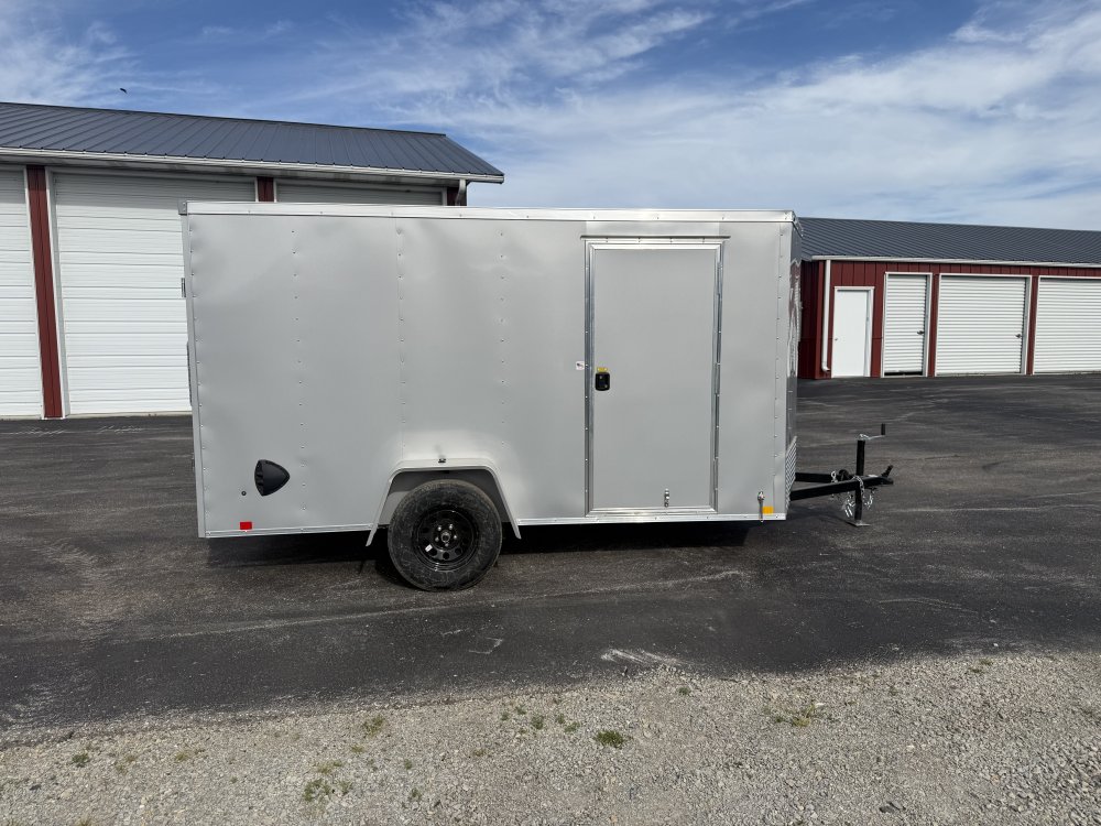 6'x12' RC Trailers Enclosed Cargo E612SA 72"