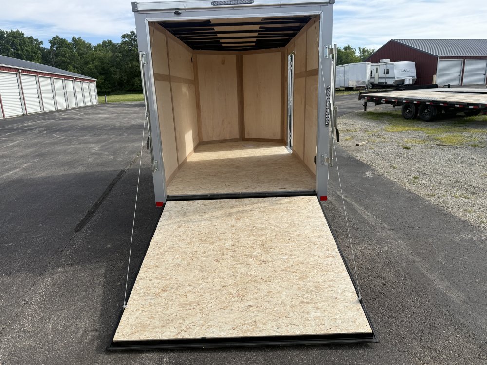 6'x12' RC Trailers Enclosed Cargo E612SA 72"