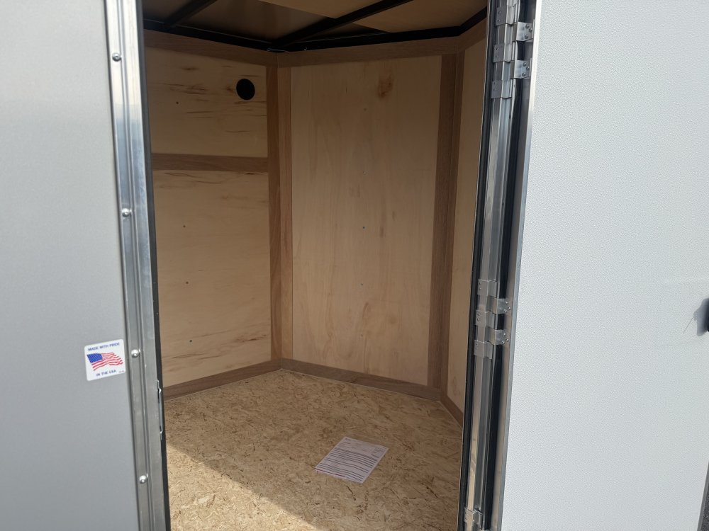 6'x12' RC Trailers Enclosed Cargo E612SA 72"