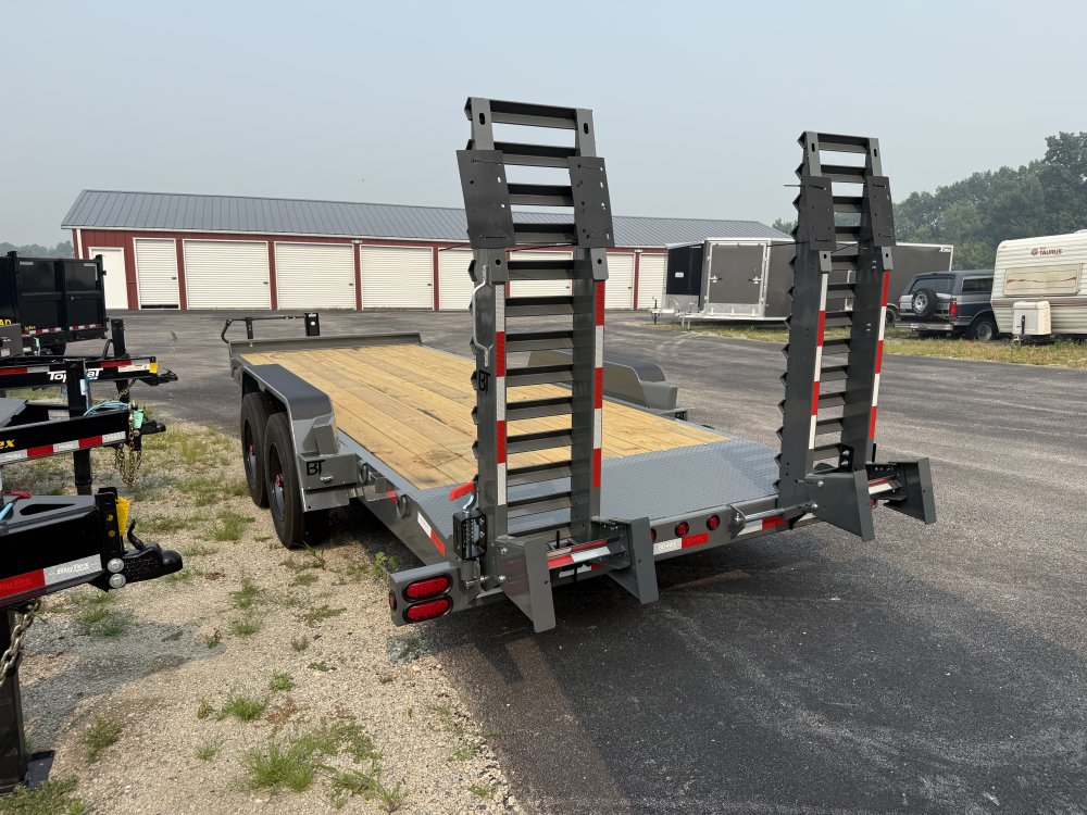 7'x20' Behnke Trailers Equipment CBCT2020-E-S10K