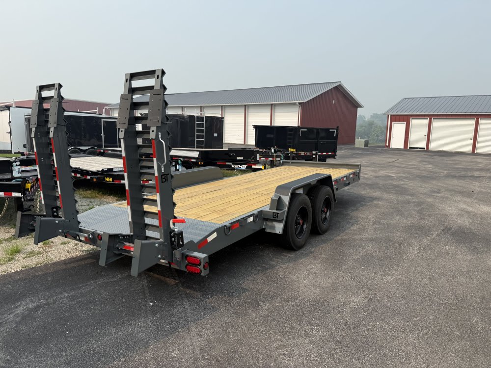 7'x20' Behnke Trailers Equipment CBCT2020-E-S10K