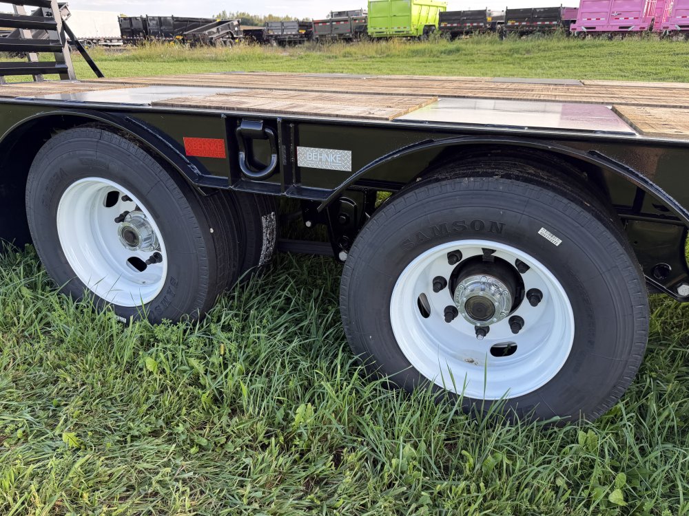 8.5'x31' Behnke Trailers Deckover/Equipment FB8X31SDPT-40L