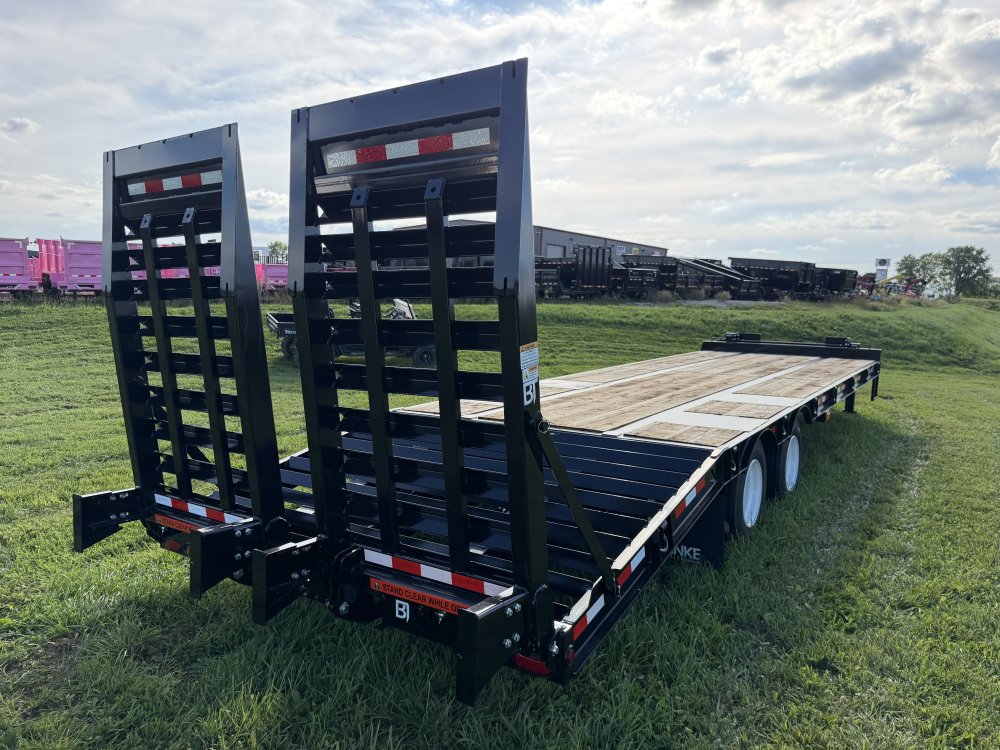 8.5'x31' Behnke Trailers Deckover/Equipment FB8X31SDPT-40L