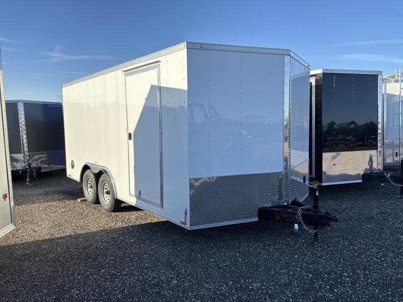8.5'x16' RC Trailers Enclosed Cargo RWT 8.5x16
