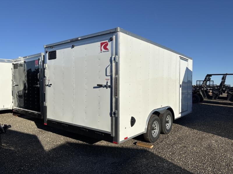 8.5'x16' RC Trailers Enclosed Cargo RWT 8.5x16