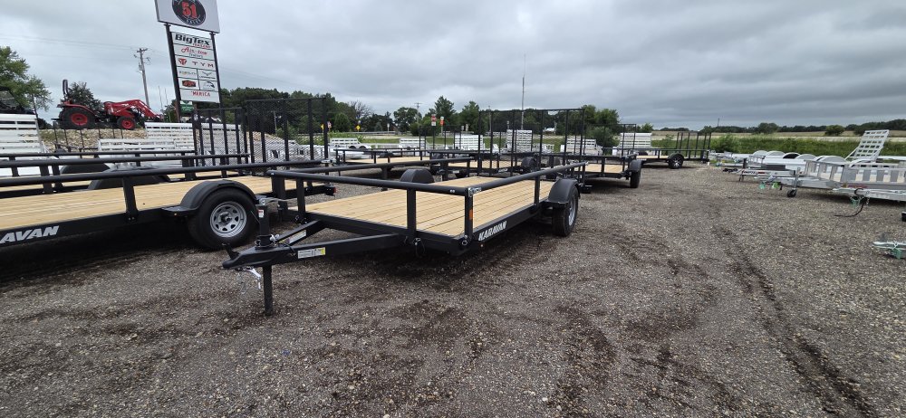 6.8'x14' Karavan Trailers Utility