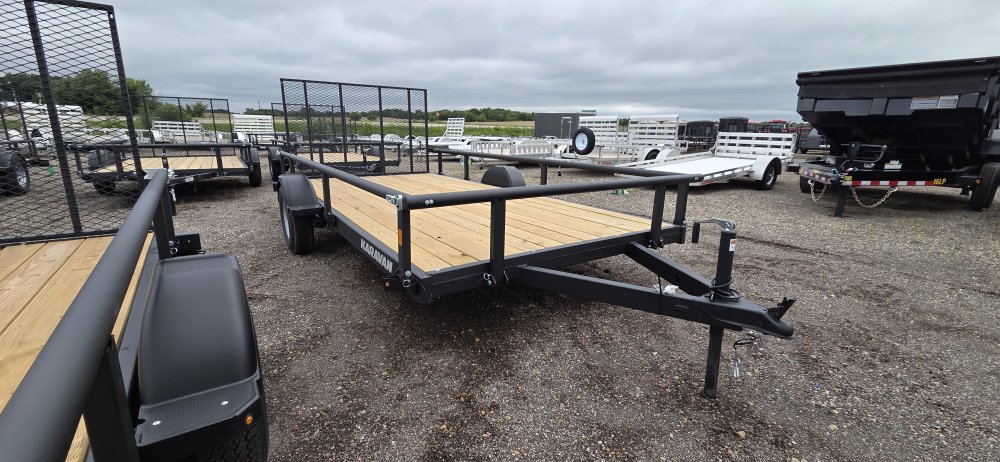 6.8'x14' Karavan Trailers Utility