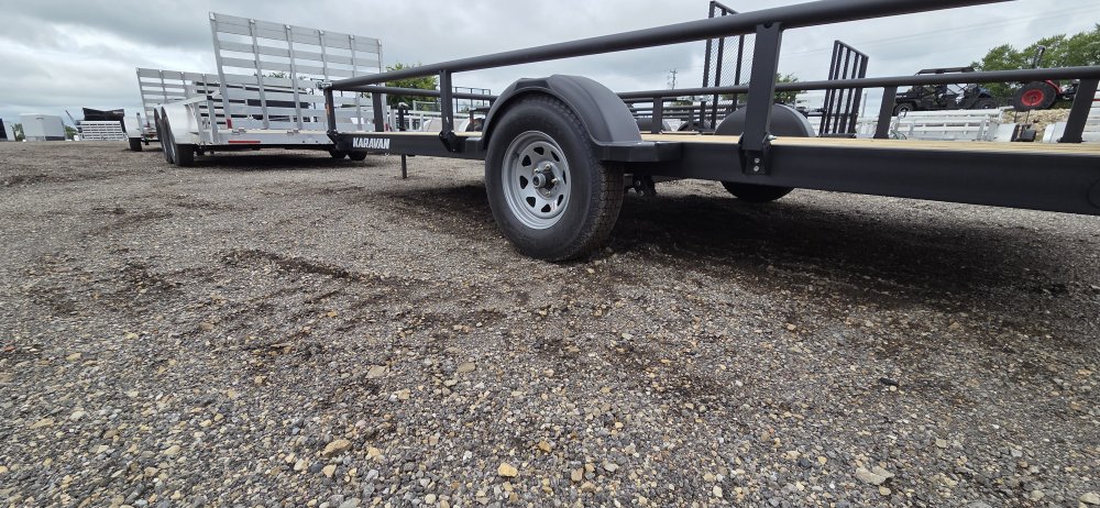 6.8'x14' Karavan Trailers Utility
