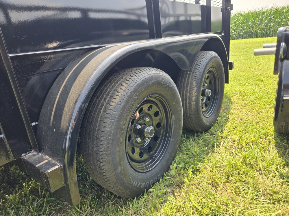 7'x12' Big Tex Trailers Utility 70TV-12