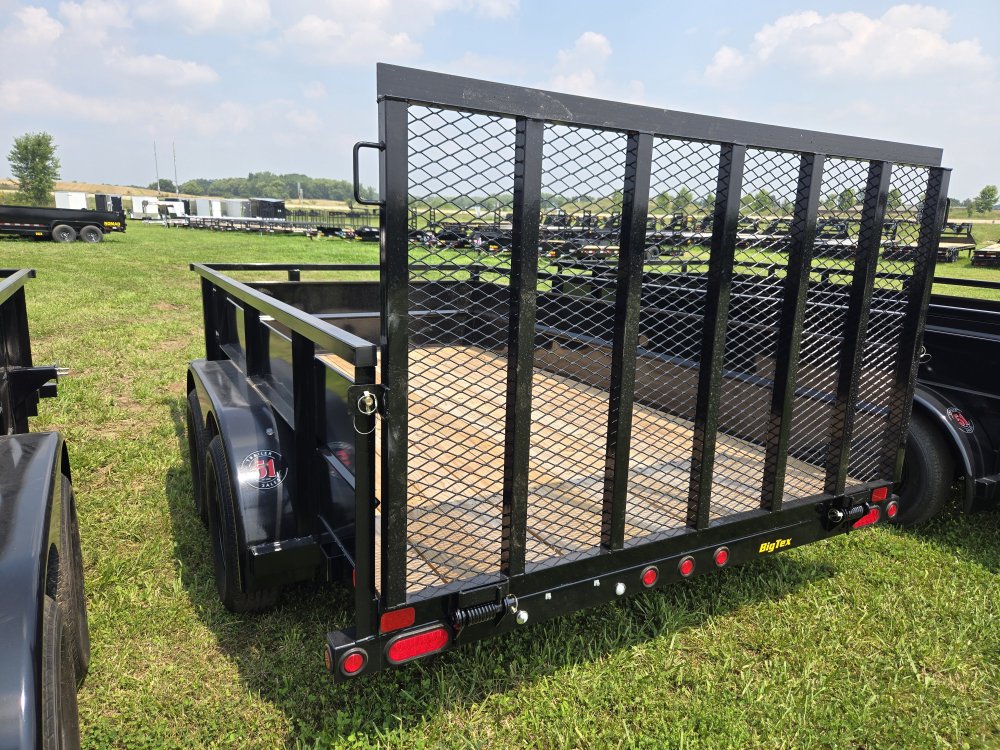 7'x12' Big Tex Trailers Utility 70TV-12