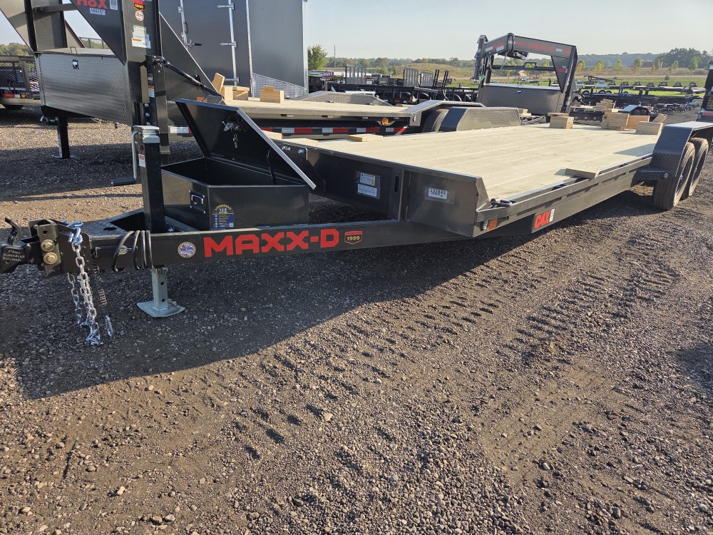 7'x24' Maxx D Equipment C4X8324