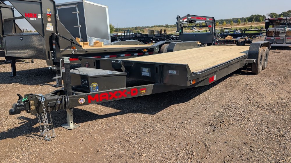 7'x24' Maxx D Equipment C4X8324