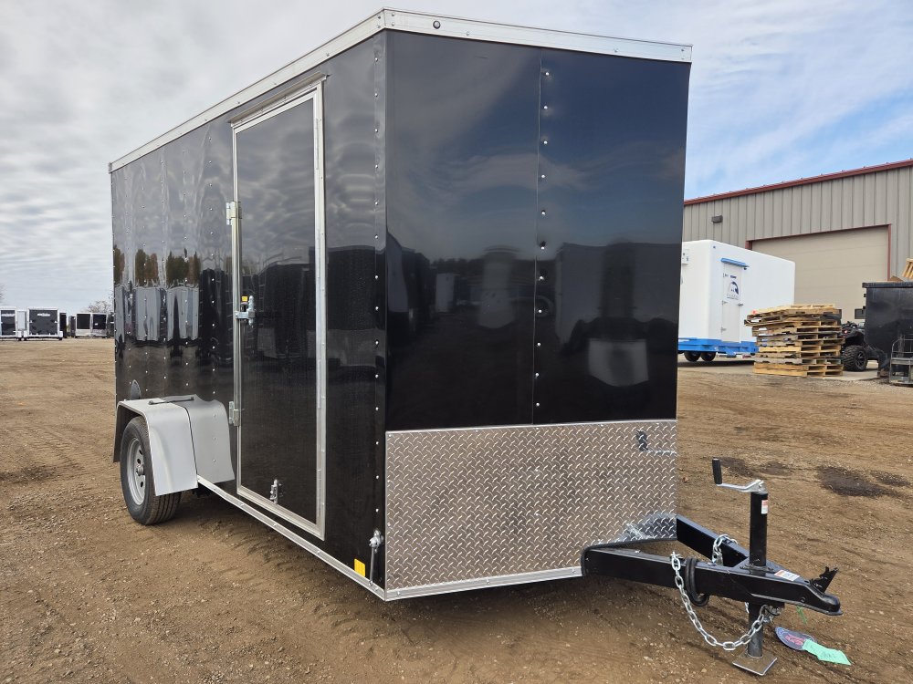 7'x12' RC Trailers Enclosed Cargo RWT712SA 78"