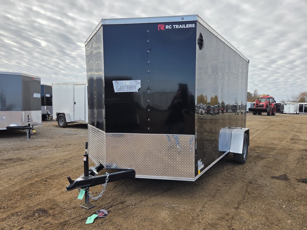 7'x12' RC Trailers Enclosed Cargo RWT712SA 78"