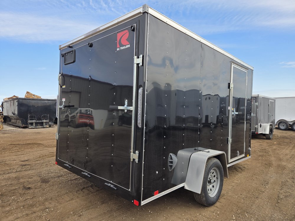 7'x12' RC Trailers Enclosed Cargo RWT712SA 78"