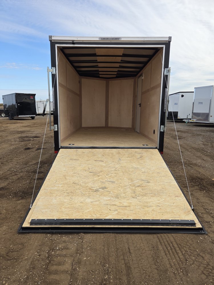 7'x12' RC Trailers Enclosed Cargo RWT712SA 78"