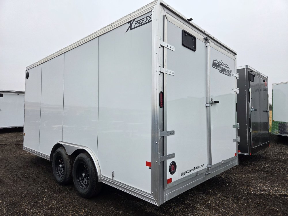 8.5'x16' Alcom Contractor ZXPRESS8.5X16UCP-LMSD25 79"