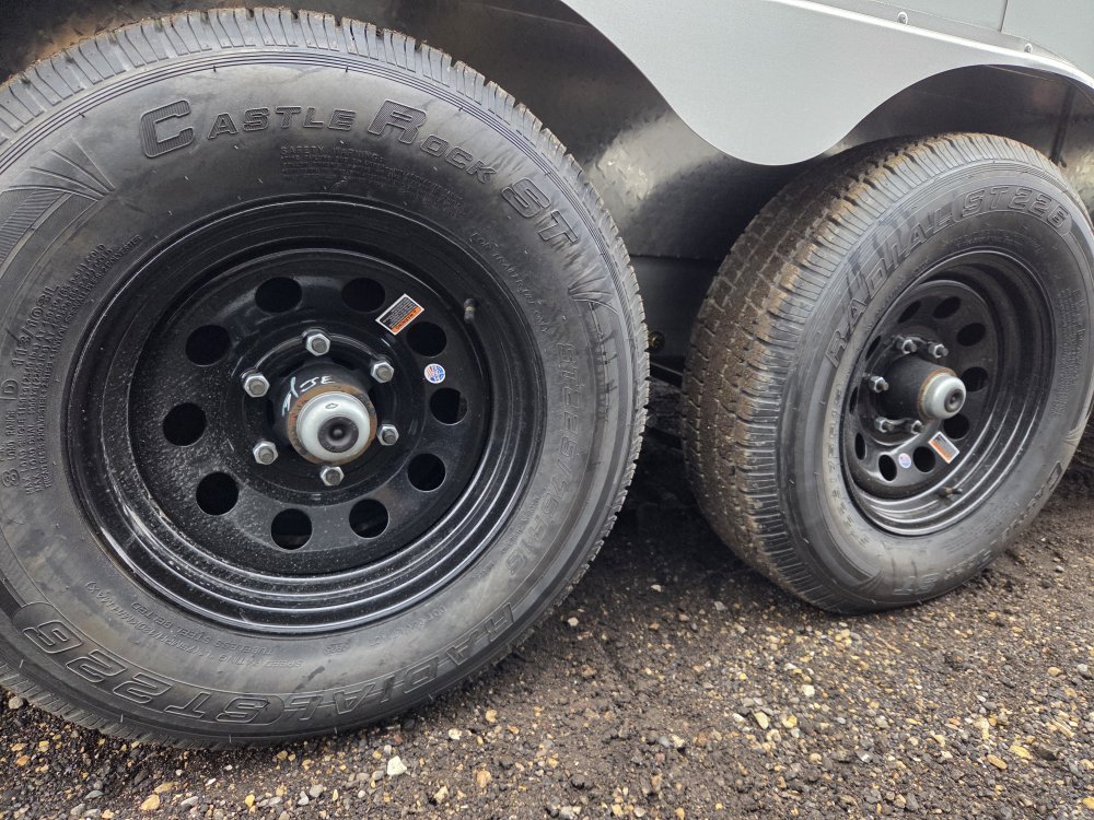 8.5'x16' Alcom Contractor ZXPRESS8.5X16UCP-LMSD25 79"