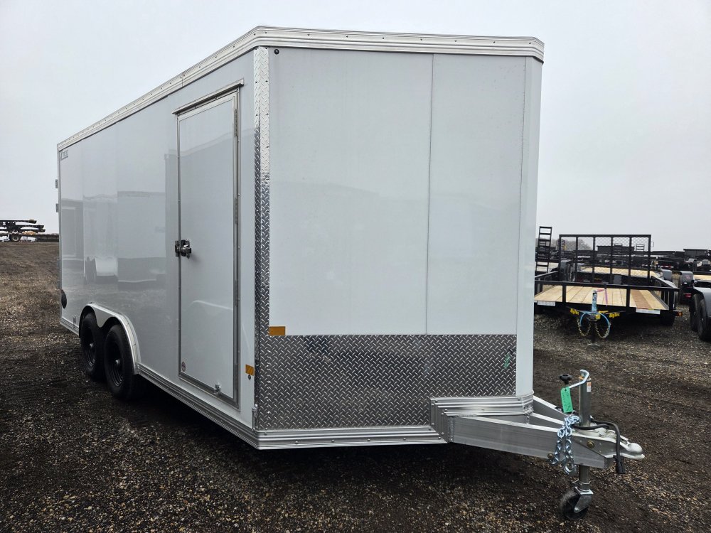 8.5'x16' Alcom Contractor ZXPRESS8.5X16UCP-LMSD25 79"