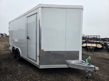 8.5'x16' Alcom Contractor ZXPRESS8.5X16UCP-LMSD25 79"