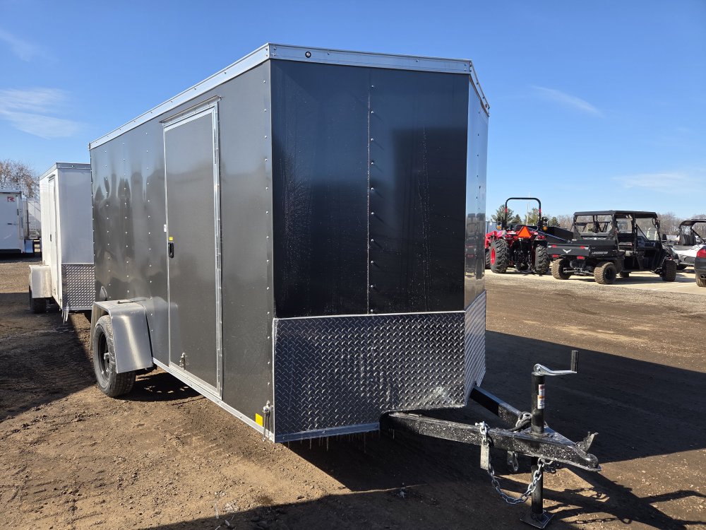 6'x12' RC Trailers Enclosed Cargo RWT612SA 72"