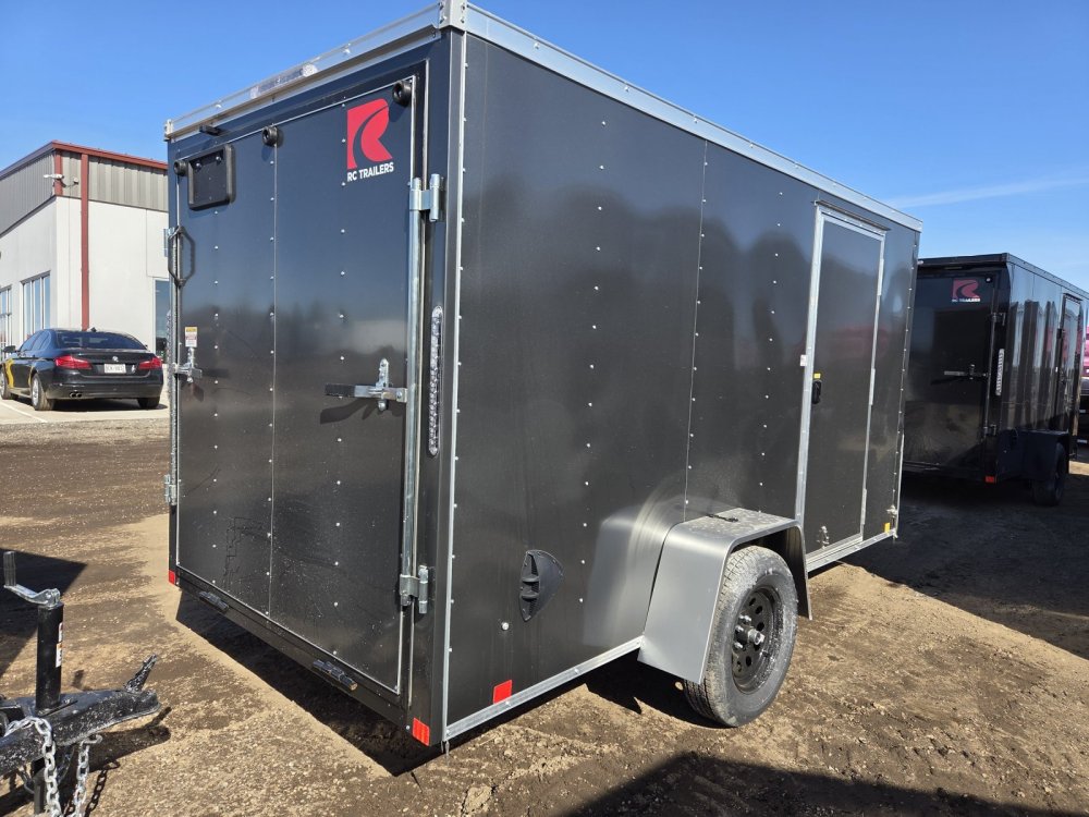 6'x12' RC Trailers Enclosed Cargo RWT612SA 72"