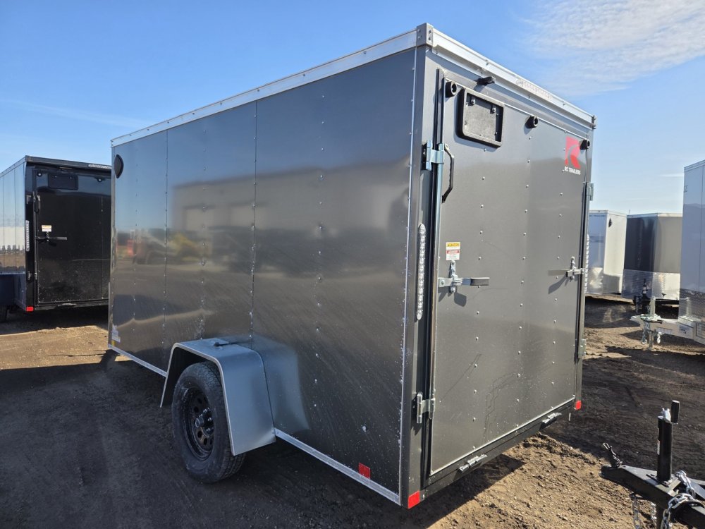 6'x12' RC Trailers Enclosed Cargo RWT612SA 72"