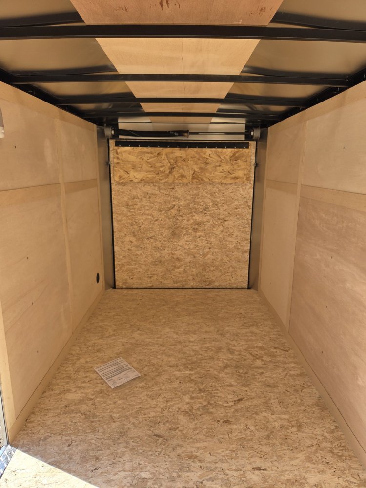 6'x12' RC Trailers Enclosed Cargo RWT612SA 72"