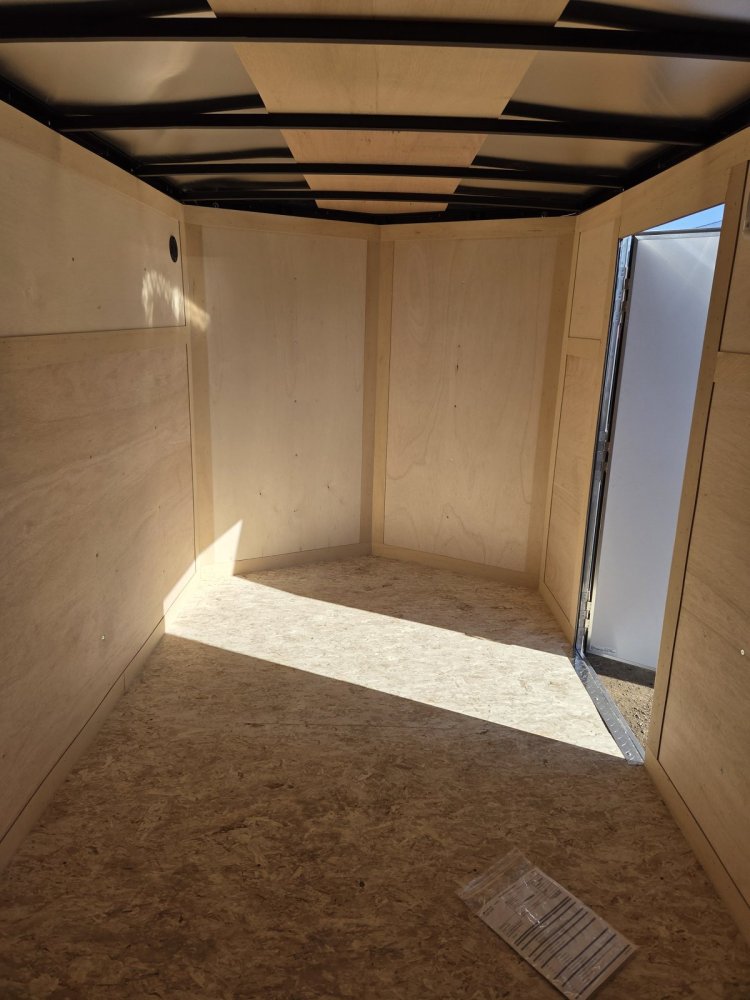 6'x12' RC Trailers Enclosed Cargo RWT612SA 72"