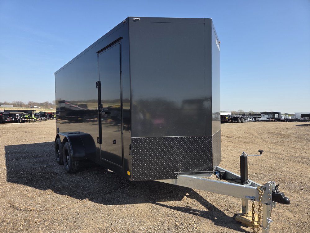 7'x16' CellTech Enclosed Cargo 7x16TA3 84"