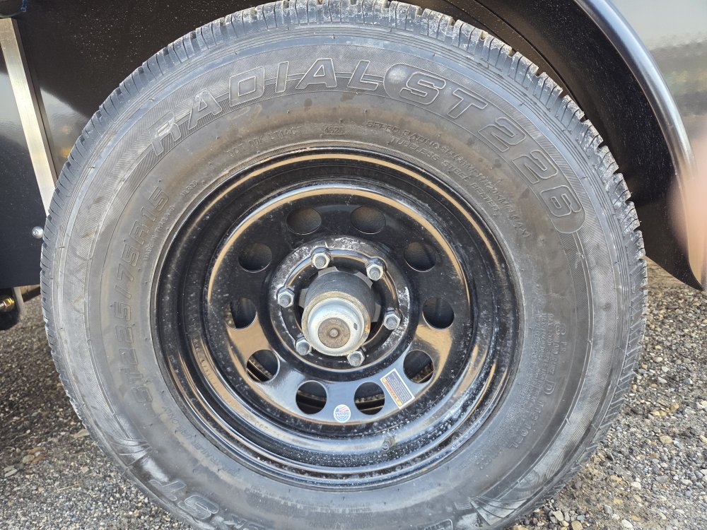 7'x16' CellTech Enclosed Cargo 7x16TA3 84"