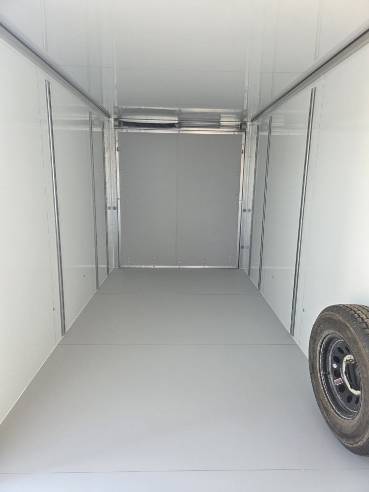 7'x16' CellTech Enclosed Cargo 7x16TA3 84"