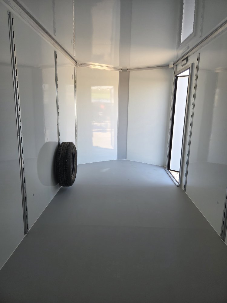 7'x16' CellTech Enclosed Cargo 7x16TA3 84"