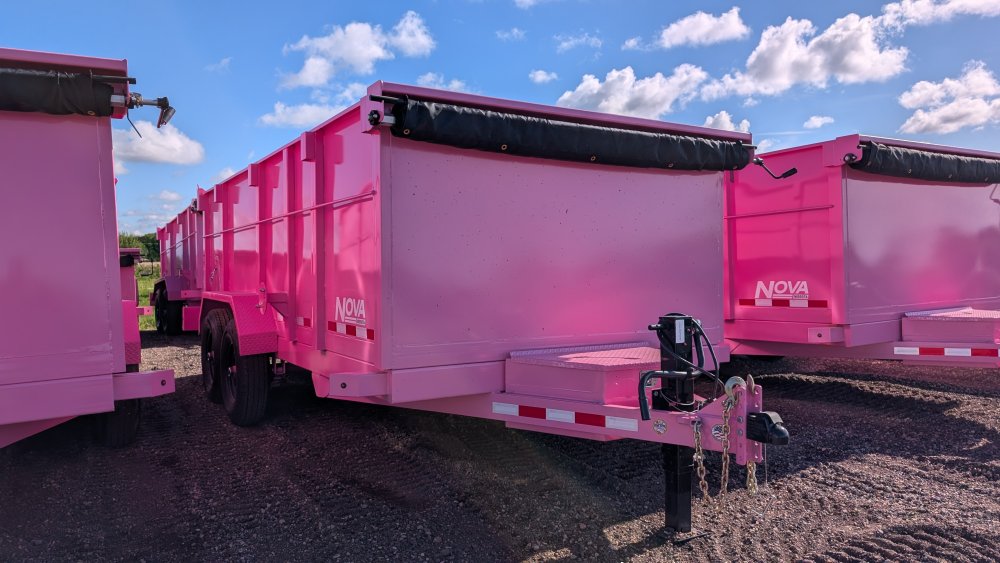 7'x16' Midsota Dump N-DTS8216-140 45"