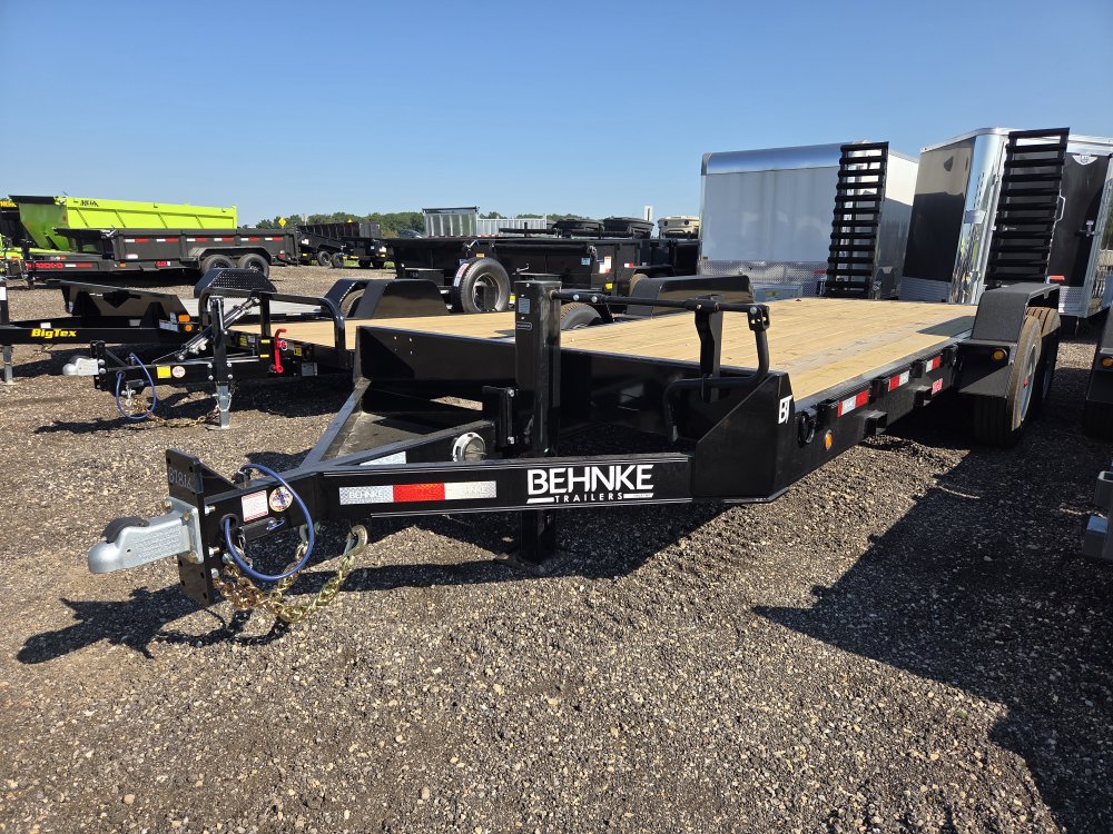 7'x20' Behnke Trailers Equipment CBCT2020-E-S10K