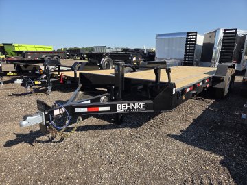 7'x20' Behnke Trailers Equipment CBCT2020-E-S10K