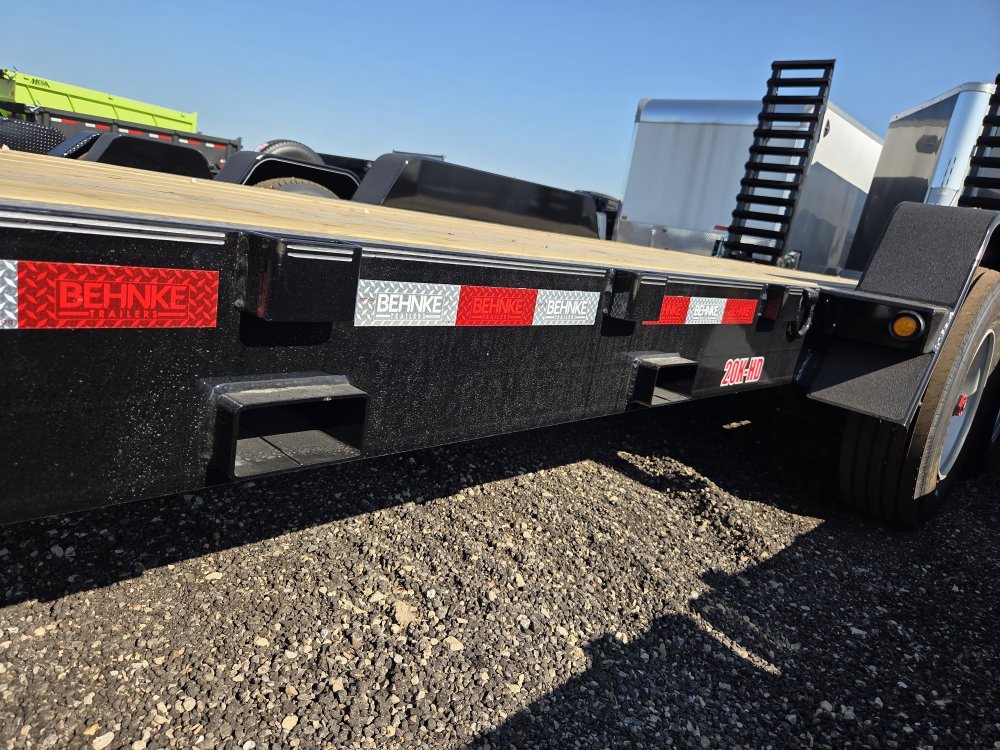 7'x20' Behnke Trailers Equipment CBCT2020-E-S10K