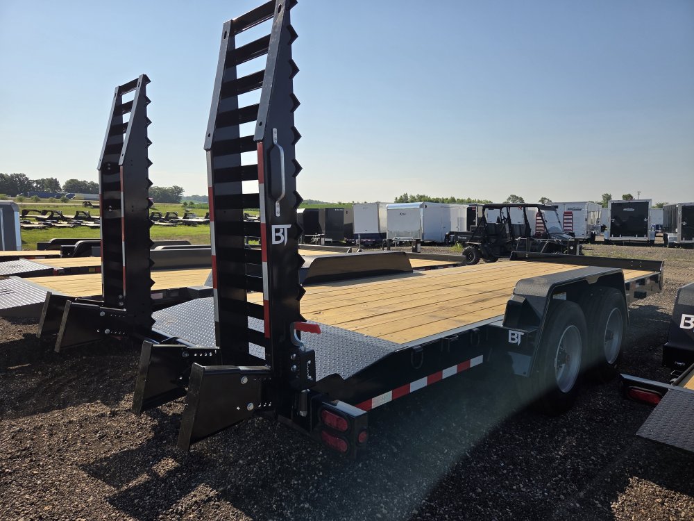7'x20' Behnke Trailers Equipment CBCT2020-E-S10K