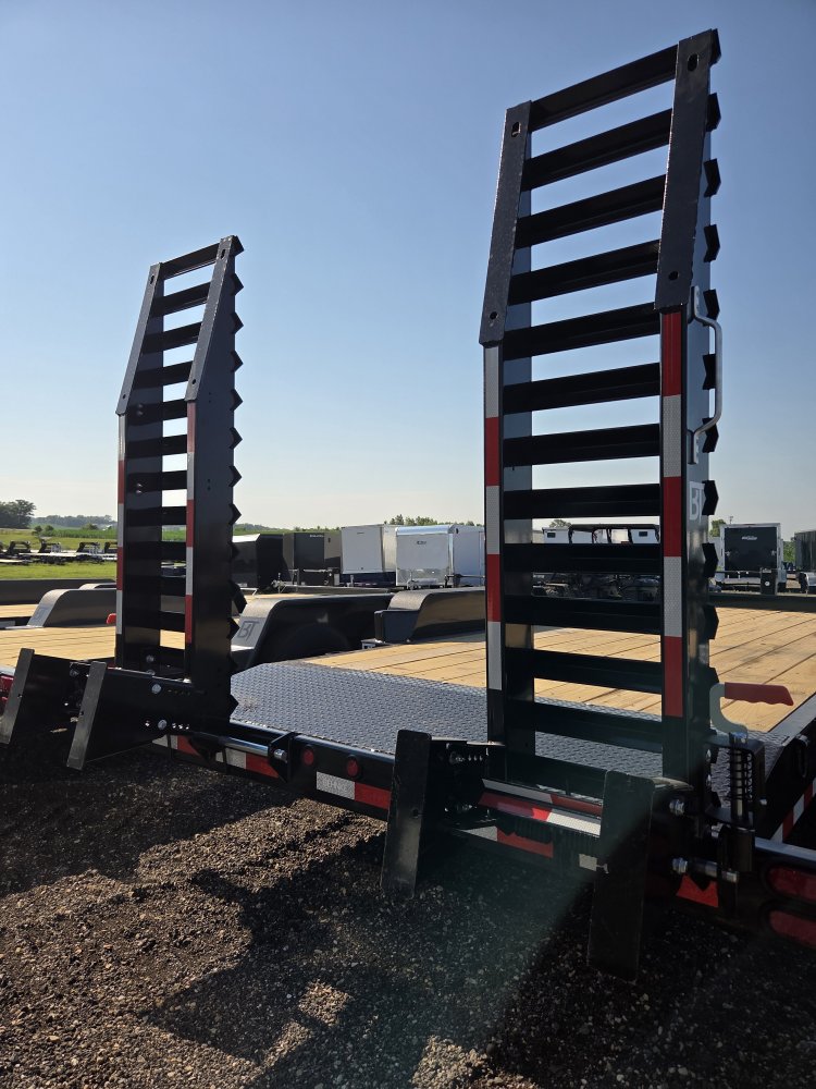 7'x20' Behnke Trailers Equipment CBCT2020-E-S10K