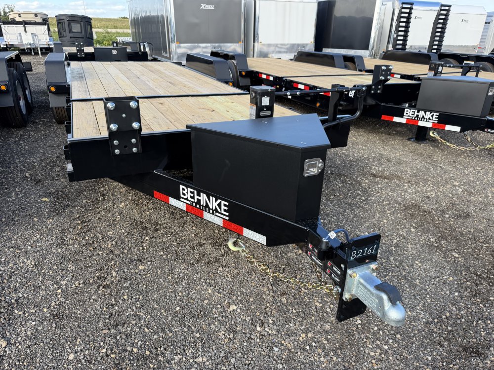 7'x22' Behnke Trailers Equipment/Tilt TBCT2216ET