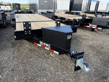 7'x22' Behnke Trailers Equipment/Tilt TBCT2216ET