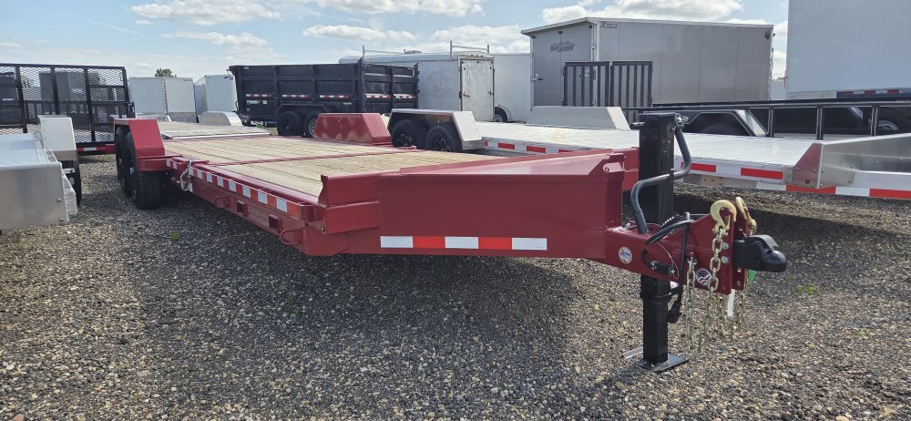 2025 Midsota 7x24 Equipment Trailer