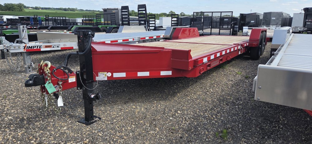 2025 Midsota 7x24 Equipment Trailer