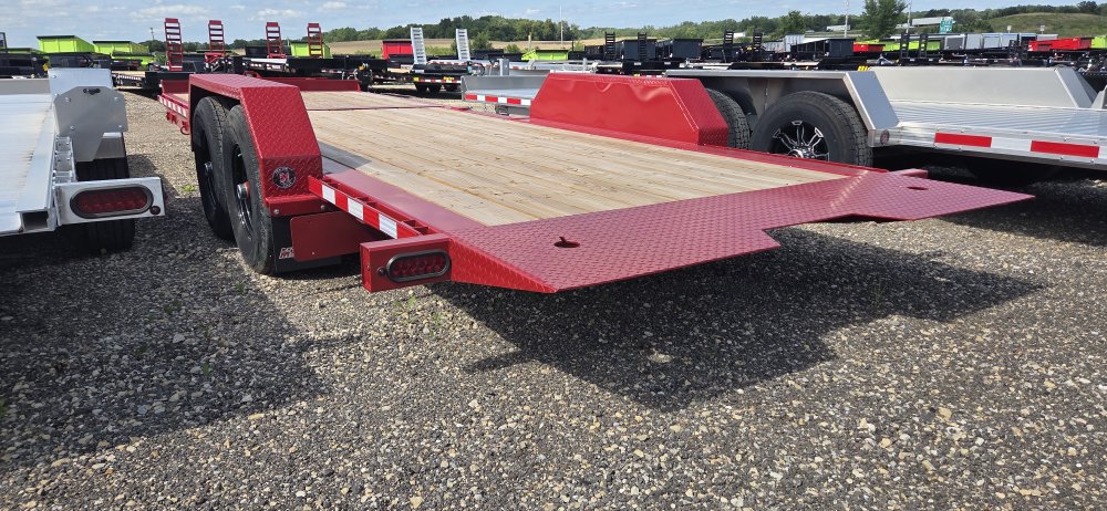 2025 Midsota 7x24 Equipment Trailer