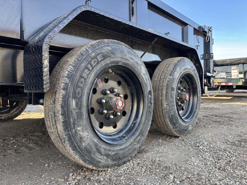 7'x14' Big Tex Trailers Dump 16LP-14 Other