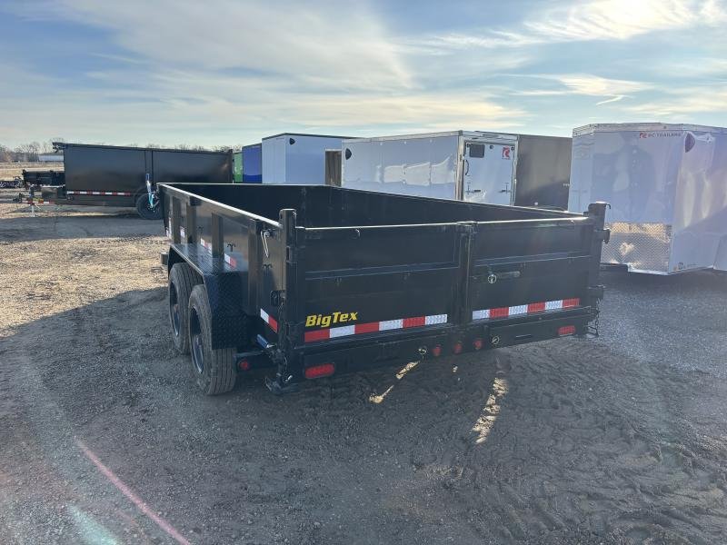 7'x14' Big Tex Trailers Dump 16LP-14 Other