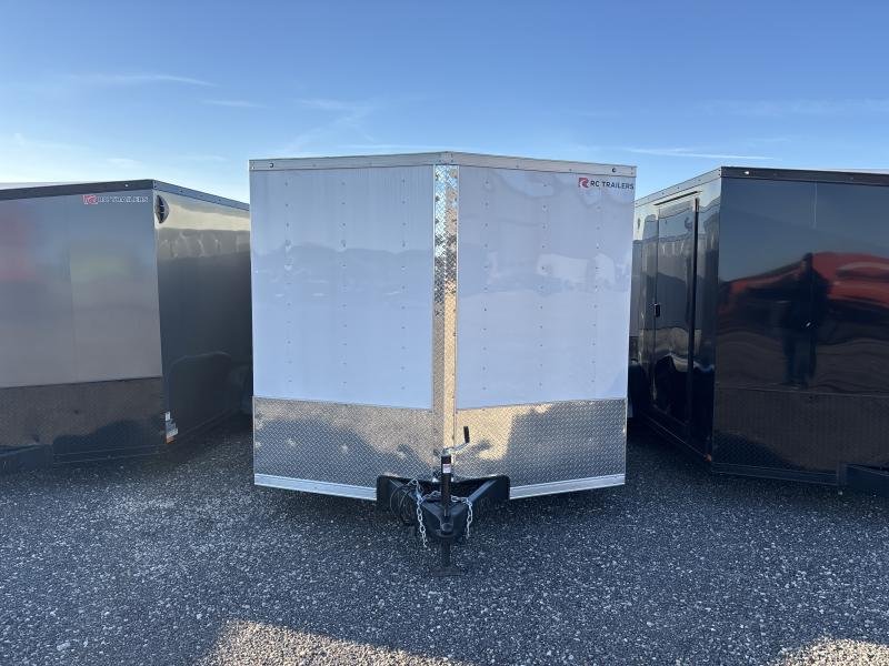 8.5'x16' RC Trailers Enclosed Cargo 8.5x16 RWT
