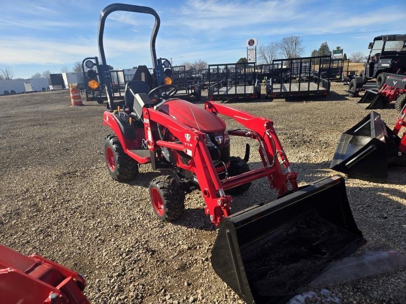 2025 TYM Tractors T224 Tractor with Loader 21.5hp