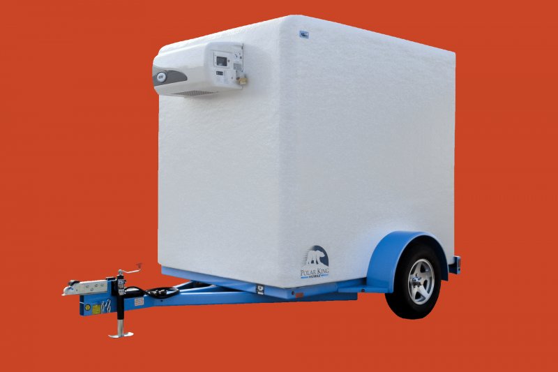 6'x8' Polar King Mobile Refrigerated/Freezer