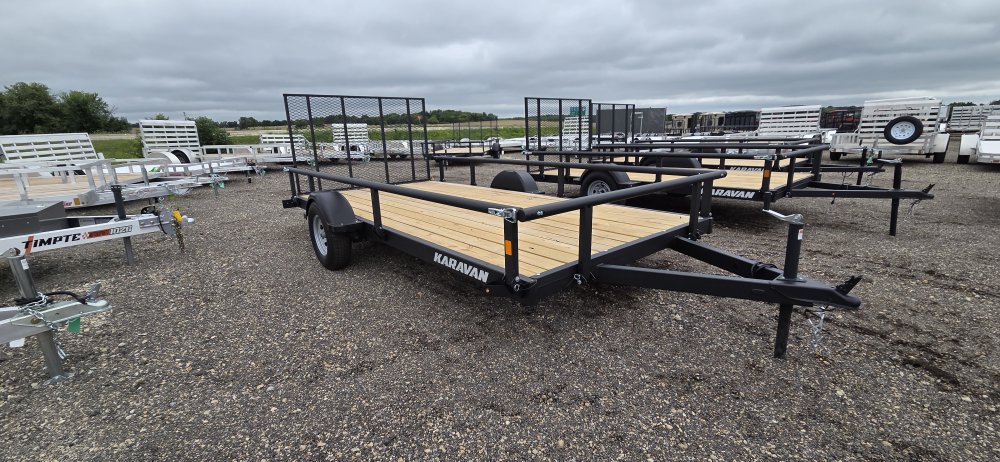 6.8'x14' Karavan Trailers Utility